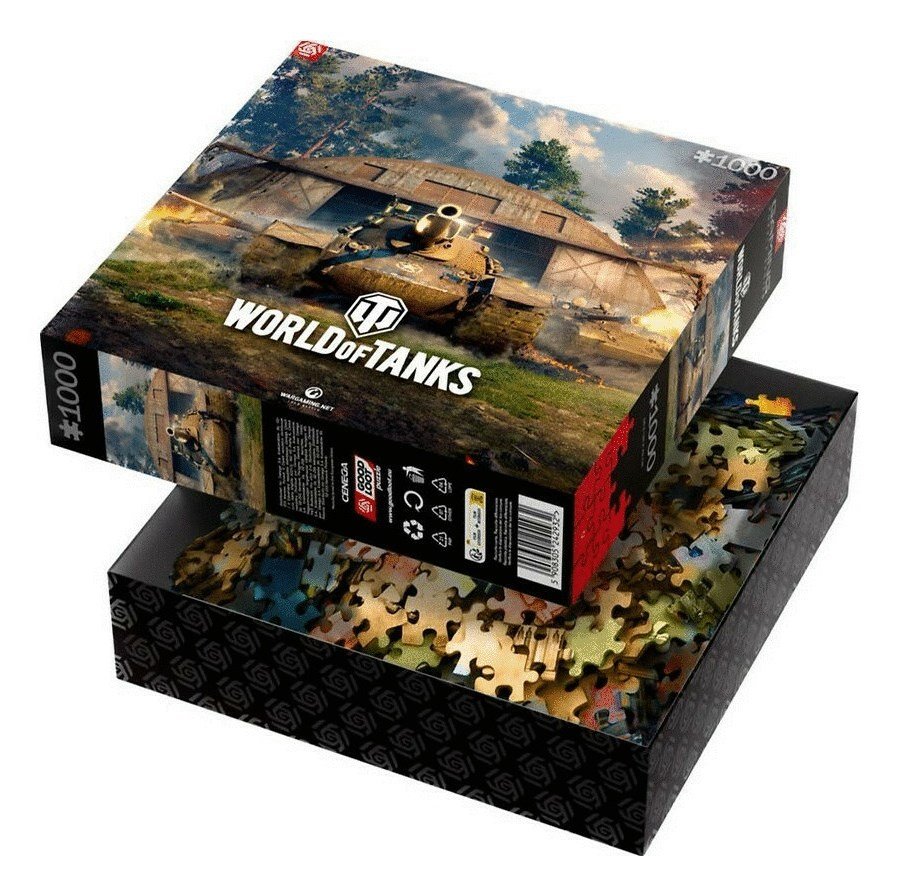 Cenega World of Tanks Roll Out Puslespil 1000 stk Videospil #2