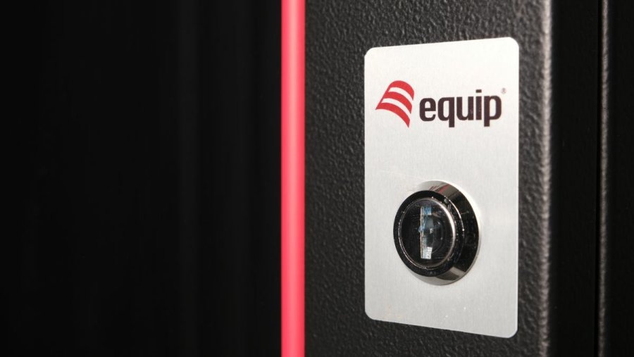 Equip EPM-12-6045-B-CBAA stativ 12U V�gmonteret stativ Sort #6