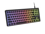 GENESIS Thor 430 TKL tastatur Spil USB QWERTY US engelsk Sort #19