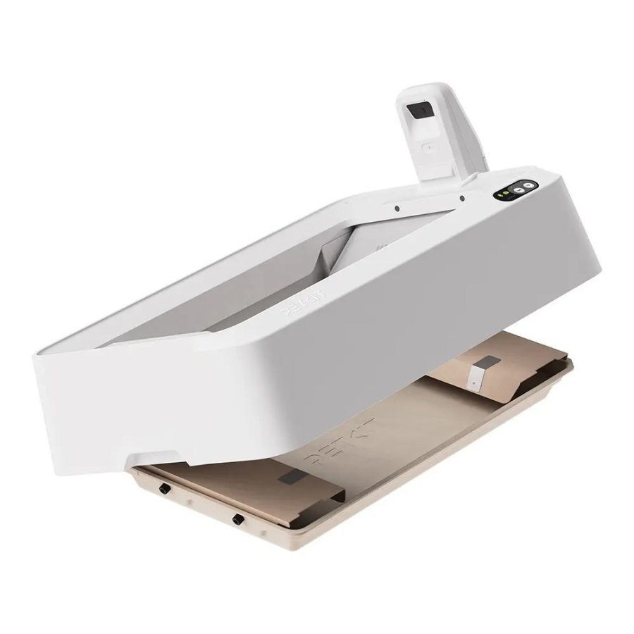 PETKIT T7-EU Kat Selvrensende kattebakke Hvid #5