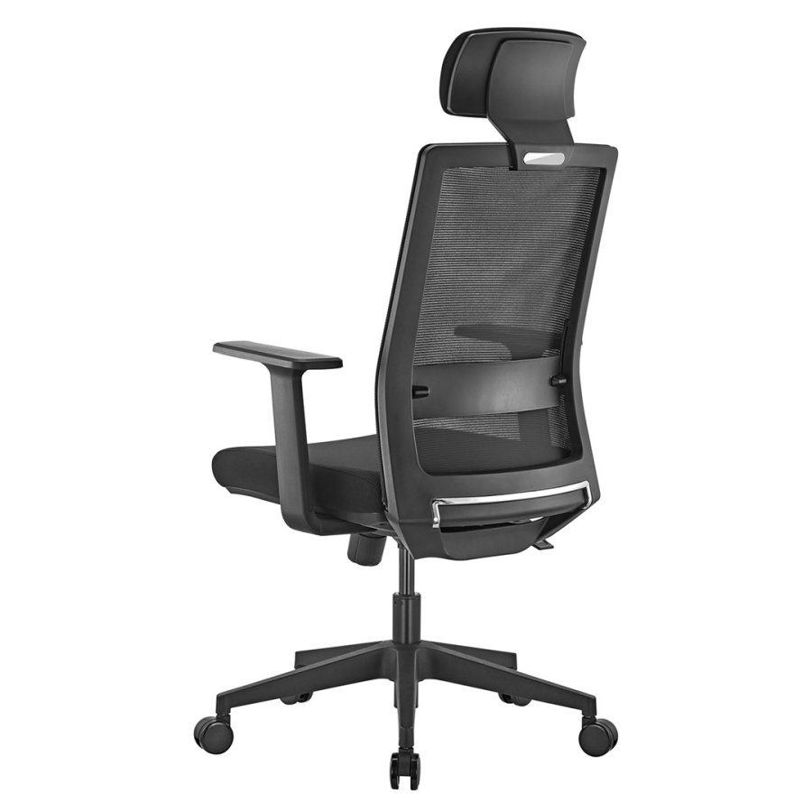 Premium ergonomisk kontorstol med hj ryg Ergo Office, max 150 kg, ER-425 #5