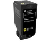 Lexmark 84C2HYE tonerpatron 1 stk Original Gul #2