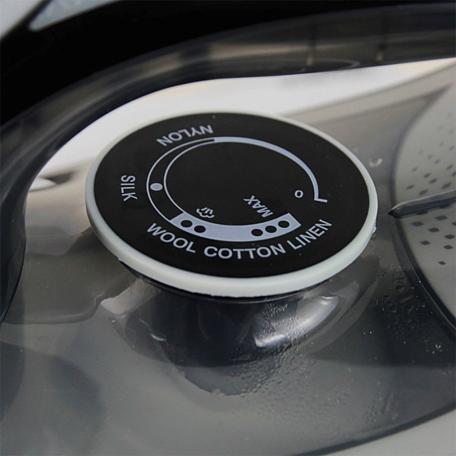 Esperanza EHI011 Dampjern Keramisk kogeplade Gr�, Sort 2600 W #6