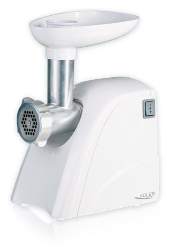 Adler AD 4803 kdhakker 800 W Rustfrit stl, Hvid #1
