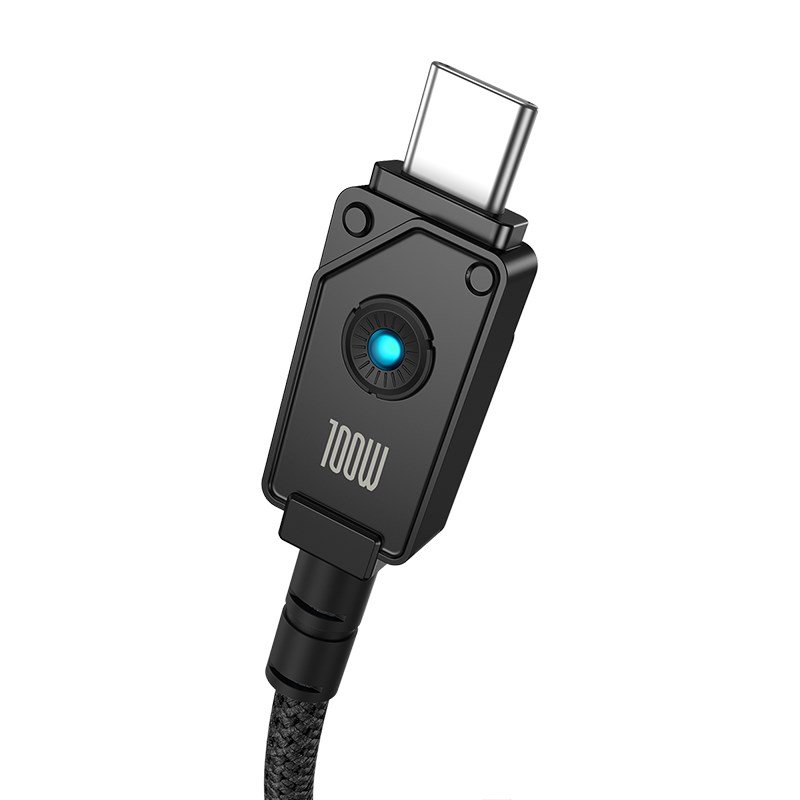 Baseus Unbreakable USB C til USB C-kabel 2 m 100 W hvid #4