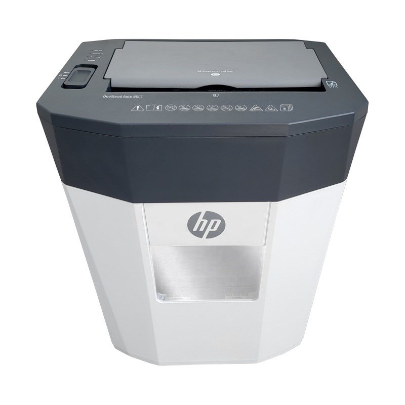 HP ONESHRED makuleringsmaskine 80CC hvid/gr #3