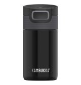 Kambukka Etna termisk krus 300 ml - Pitch Black #1