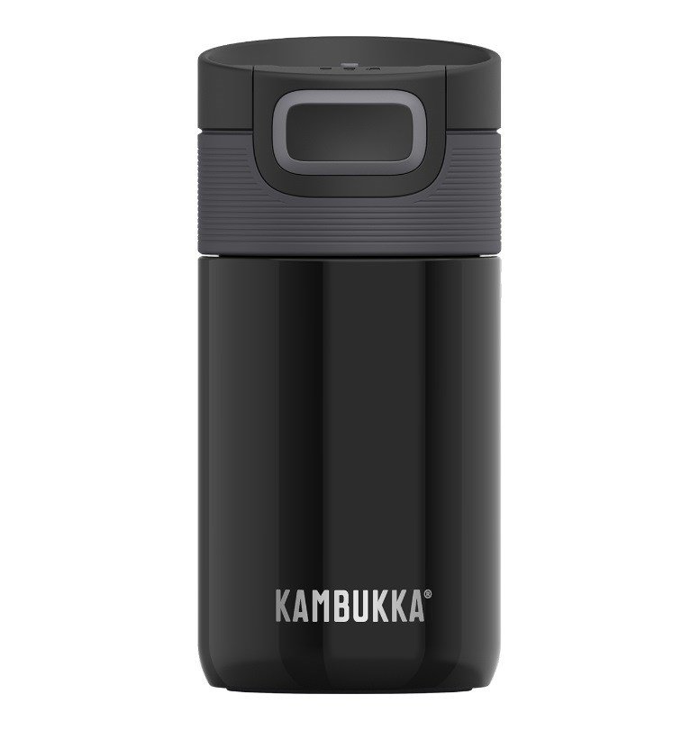 Kambukka Etna termisk krus 300 ml - Pitch Black #1