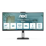 AOC V5 CU34V5CW LED display 86,4 cm (34