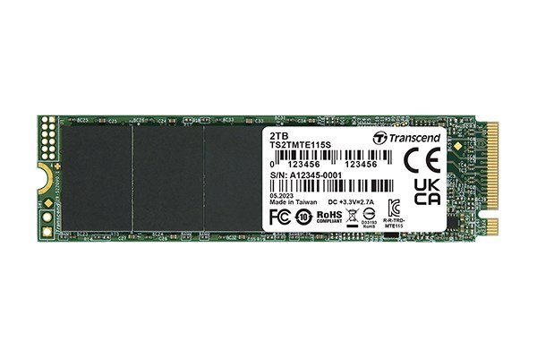 Transcend PCIe SSD 115S 1 TB M.2 PCI Express 3.0 NVMe 3D NAND #1
