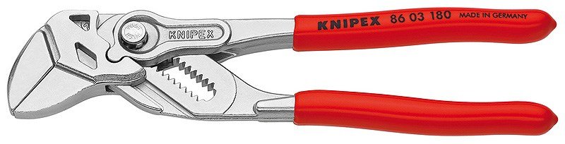 KNIPEX Pliers Wrench plastic coated          180 mm #1