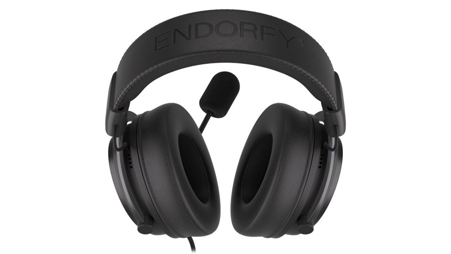 ENDORFY VIRO Headset Ledningsfrt Musik/hverdag Sort #10