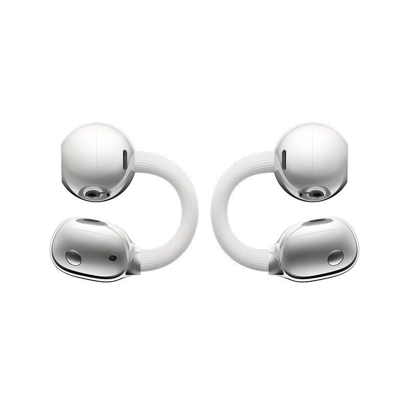 Huawei FreeClip 2 Headset True Wireless Stereo (TWS) I �rerne Opkald/musik Bluetooth Hvid #9