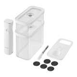 ZWILLING Fresh & Save vakuum forsegler Transparent, Hvid #1