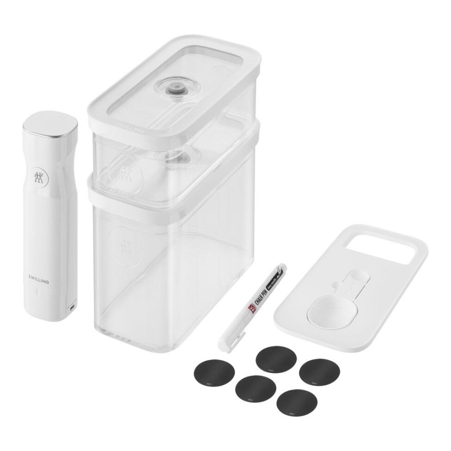 ZWILLING Fresh & Save vakuum forsegler Transparent, Hvid #1