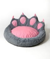 GO GIFT Hunde- og katteseng - gr - 75 x 75 cm #1
