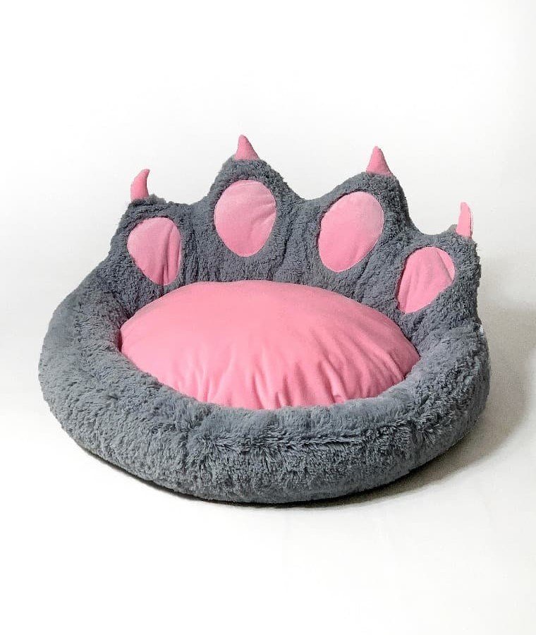 GO GIFT Hunde- og katteseng - gr - 75 x 75 cm #1