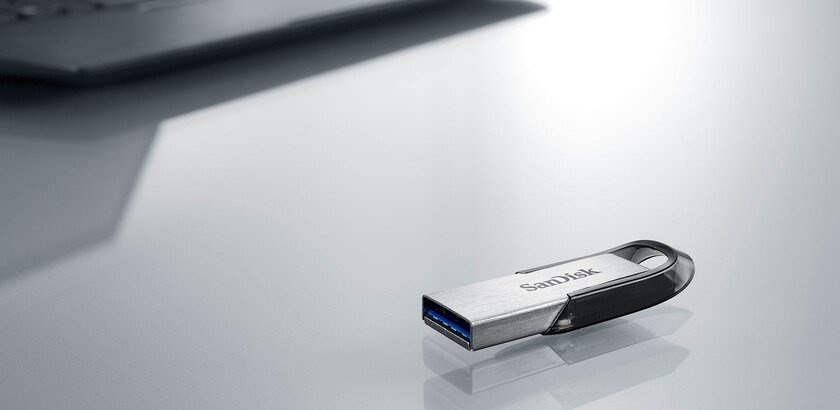 SanDisk Ultra Flair USB-ngle 512 GB USB Type-A 3.2 Gen 1 (3.1 Gen 1) Slv #7