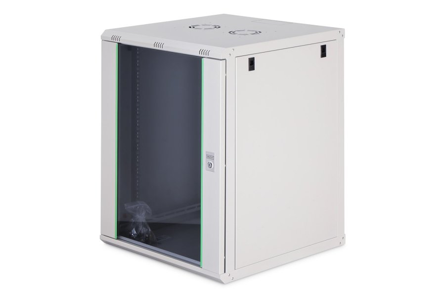 Digitus DN-19 16U-6/6-EC stativ V�gmonteret stativ Gr� #1