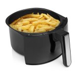 Tristar FR-6994 frituregryde Enkelt 4,5 L Enkeltstende 1500 W Varmluftsteger Sort, Slv #5