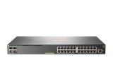 HPE Aruba Networking Aruba 2930F 24G PoE+ 4SFP+ Administreret L3 Gigabit Ethernet (10/100/1000) Str�m over Ethernet (PoE) 1U Gr� #1