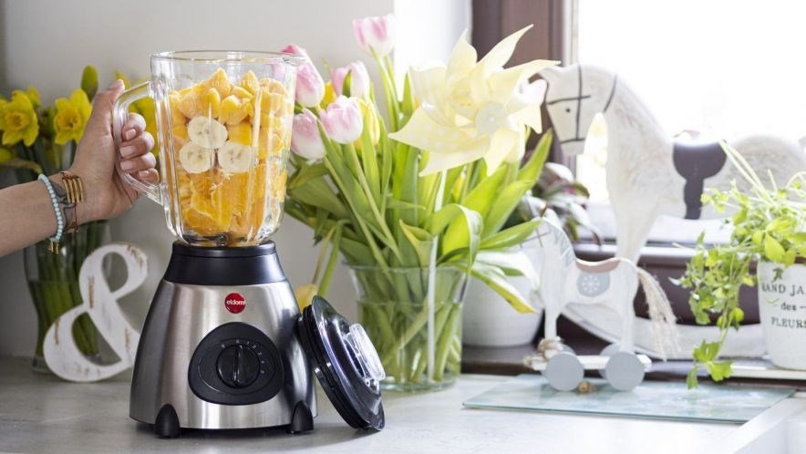 ELDOM BK4S WROOM 1,5 L Blender til madlavning 400 W Sort, Gr� #7