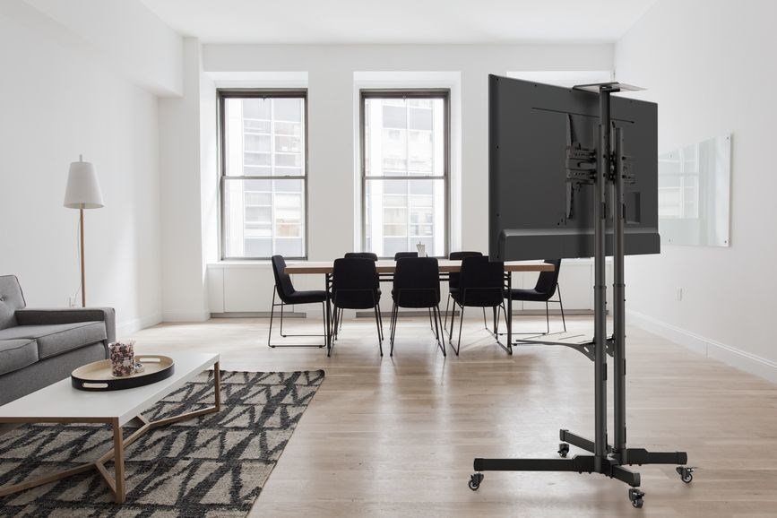 Equip 650603 skrmbeslag og -stativer 177,8 cm (70