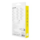 Baseus USB C til USB C-datakabel 1 m 240 W Sort #8