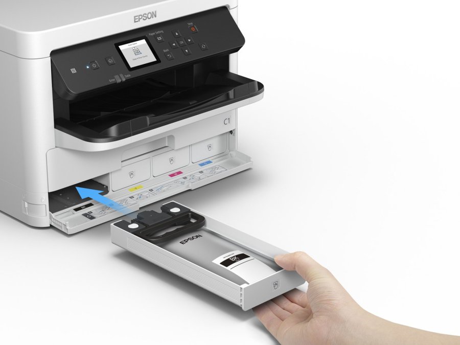 Epson T01D100 blkpatron 1 stk Original Ekstra (Super) hjt udbytte Sort #4