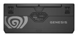 GENESIS Thor 230 TKL tastatur Spil USB + RF Wireless + Bluetooth QWERTY US engelsk Sort #13