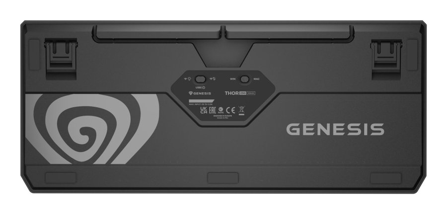 GENESIS Thor 230 TKL tastatur Spil USB + RF Wireless + Bluetooth QWERTY US engelsk Sort #13