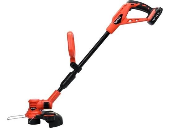 Yato YT-82830 brsteskrer & strengtrimmerer 30 cm Batteri Sort, Orange #1