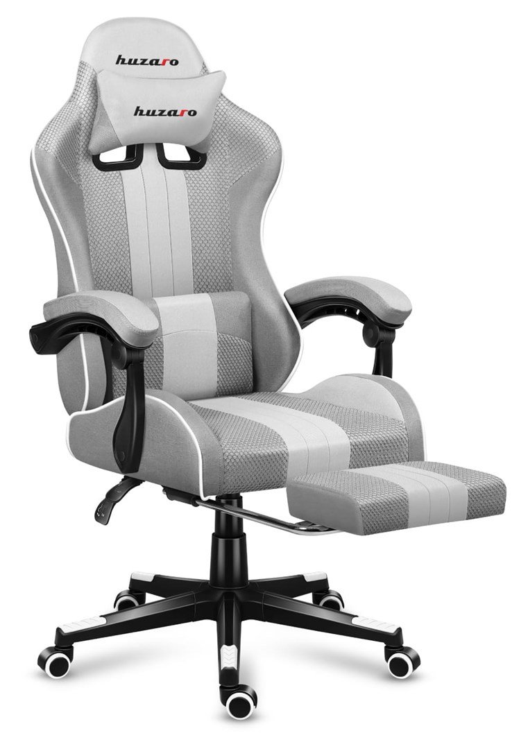 HUZARO FORCE 4.7 HVID MESH GAMING STOL #4