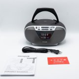 Aiwa BBTU-400SL b�rbar stereosystem Analog & digital 6 W FM S�lv MP3-afspilning #3