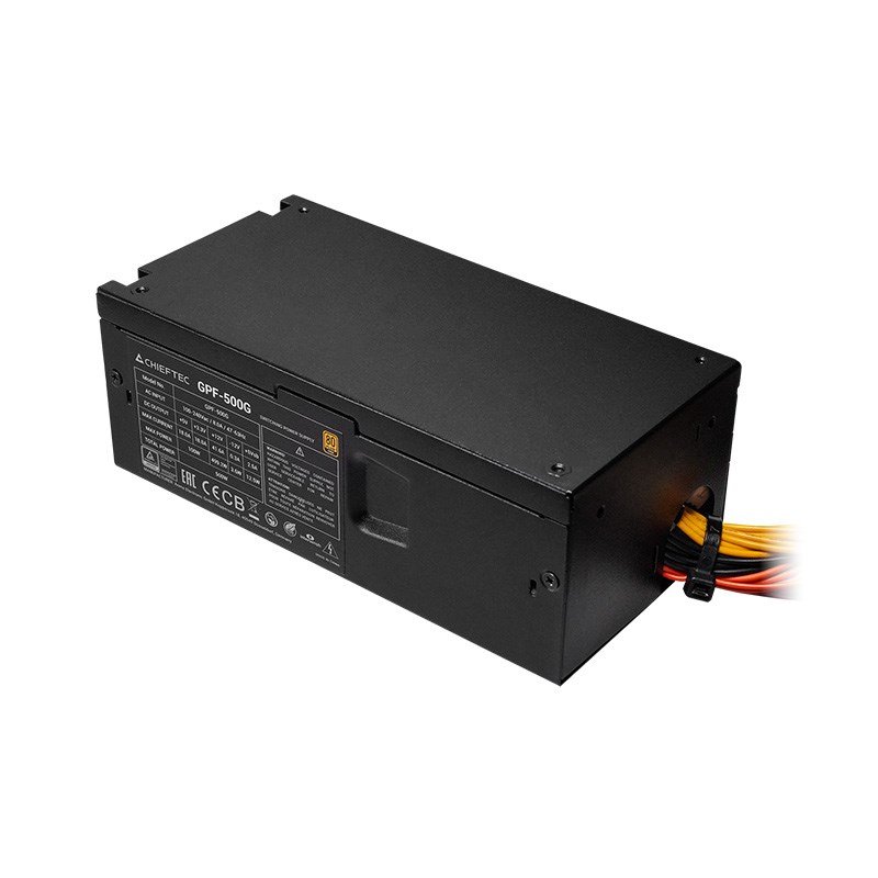 Chieftec Smart GPF-500G enhed til str�mforsyning 500 W 24-pin ATX TFX Sort #2