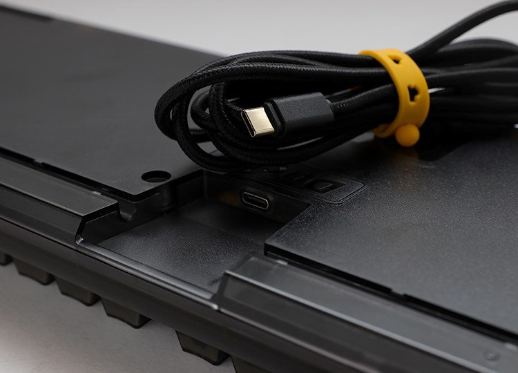 Ducky One 3 Aura tastatur Spil USB QWERTY US International Sort #8