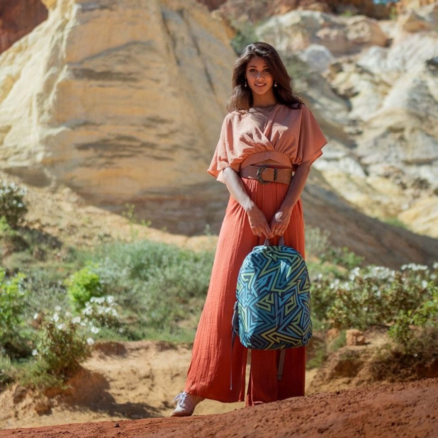 XD DESIGN ANTI-TYVERI RYGSK BOBBY SOFT ABSTRAKT P/N: P705.865 #16