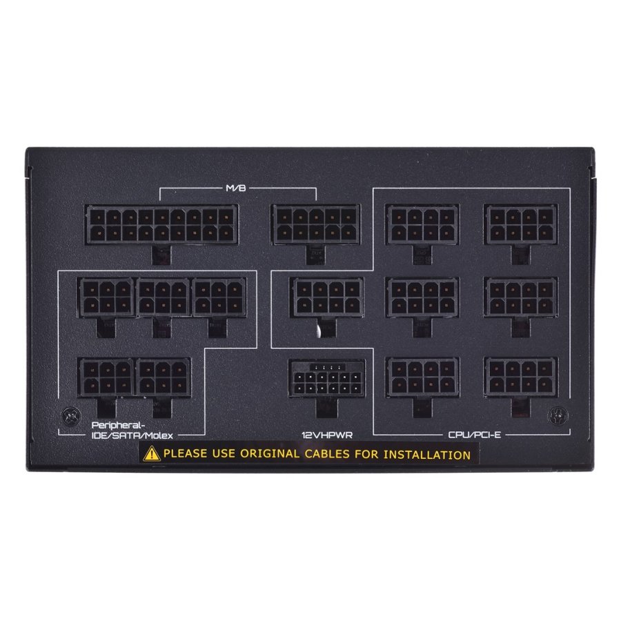 GIGABYTE UD1300GM PG5 enhed til str�mforsyning 1300 W 20+4 pin ATX ATX Sort #8