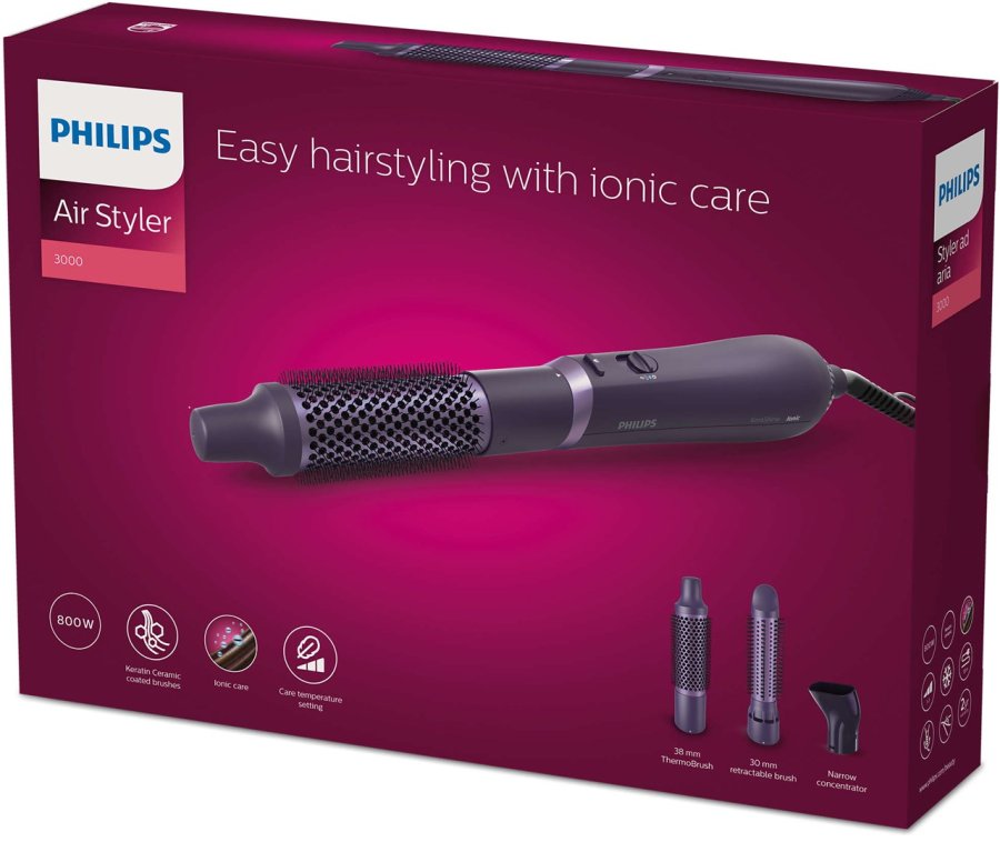 Philips 3000 series BHA305/00 Air Styler #16