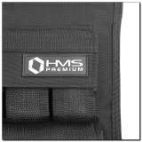 HMS Fitness KTO16 vgtvest Stl Sort #30