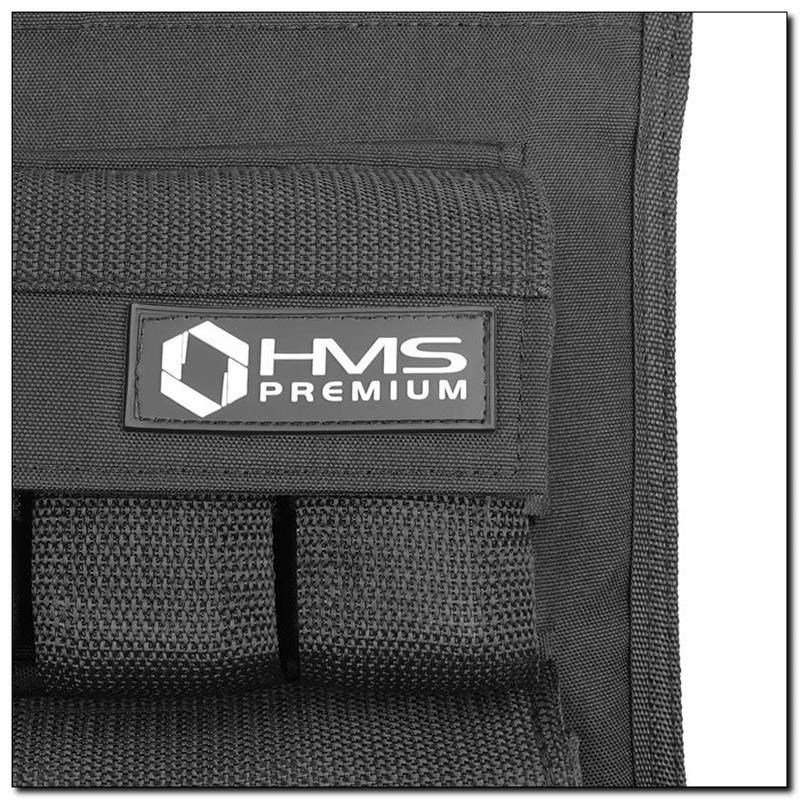 HMS Fitness KTO16 vgtvest Stl Sort #30