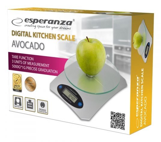 Esperanza Avocado Gr Elektronisk kkkenvgt #4