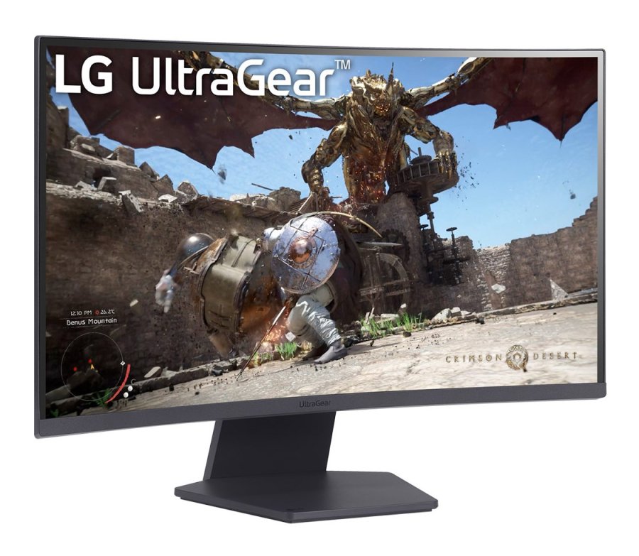 LG 32GS60QC-B computerskrm 80 cm (31.5