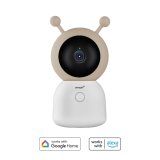 omajin by Netatmo OBC-01-EU Baby videosk�rm Wi-Fi/Ethernet Beige, Sort, Hvid #1