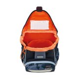 Herlitz UltraLight Plus TechMech skoletaskes�t Dreng Polyester Bl�, Orange #7