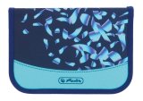 Herlitz SoftLight Plus Greenline Blue Ice skoletaskes�t Pige Polyester Bl�, Marinebl� #15