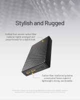 Nitecore NB20000GEN3 powerbank Lithium-Ion (Li-Ion) 20000 mAh Sort #15
