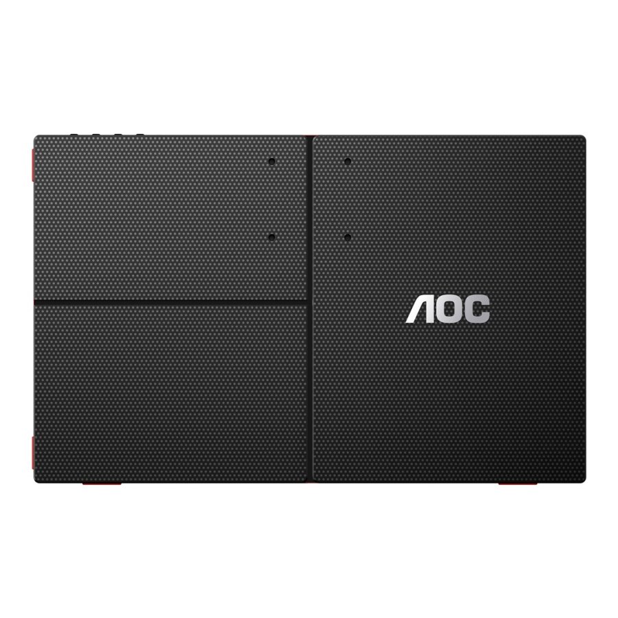 AOC 16G3 Brbart tv og skrm Brbar skrm Sort, Rd 39,6 cm (15.6