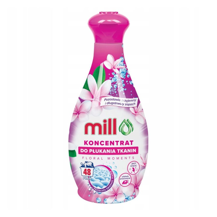MILL Skyllemiddelkoncentrat FLORAL MOMENTS 1,3 l, 48 skylninger #1