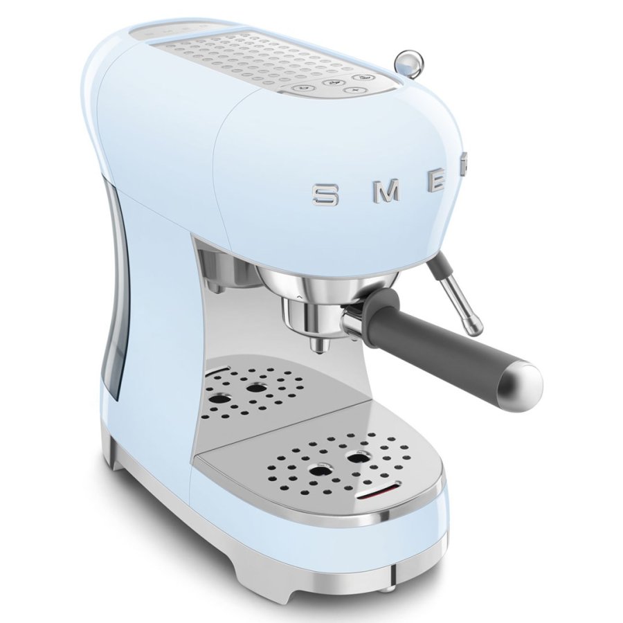 Hurtig manuel kaffemaskine Smeg ECF02PBEU Bl 1,1 L #11